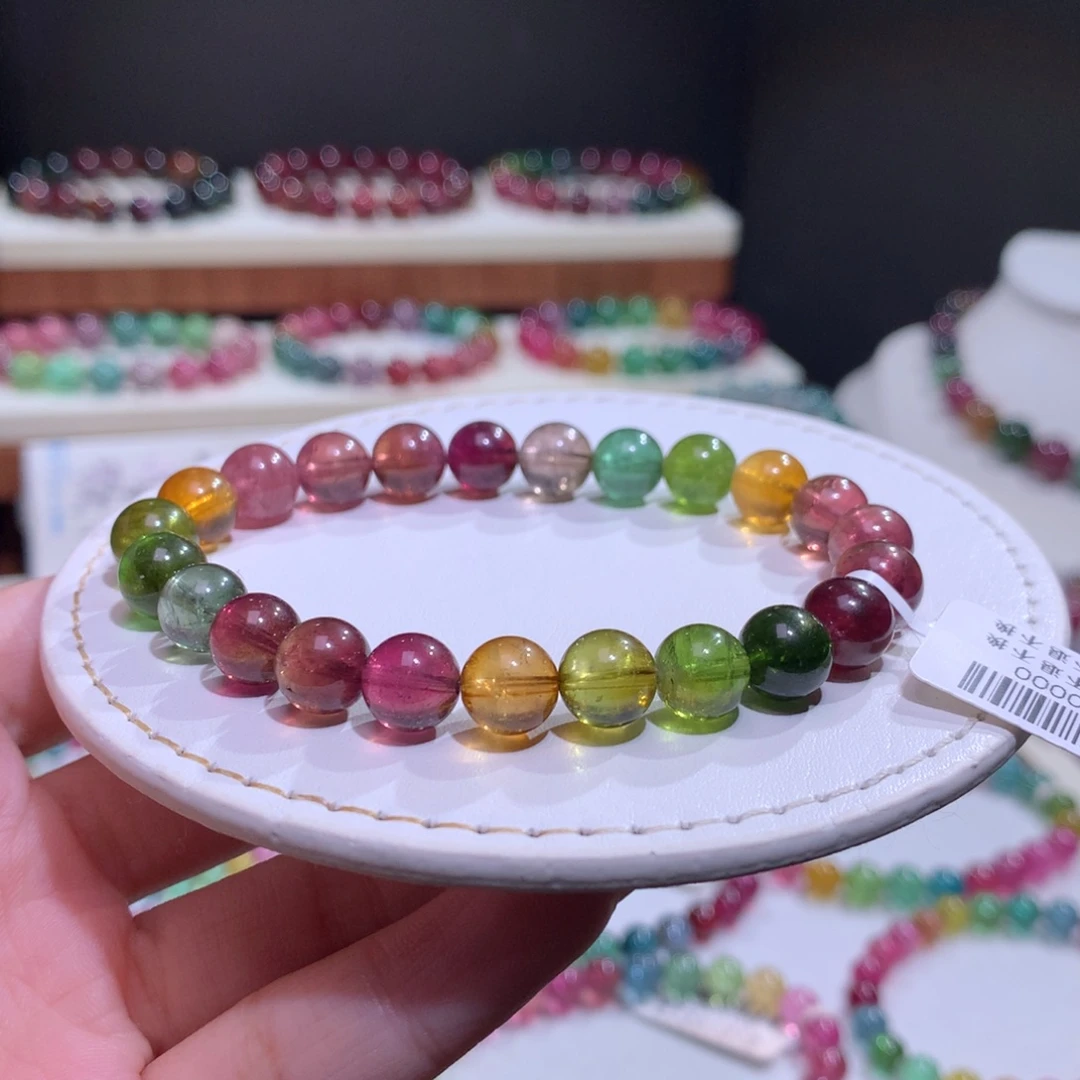 手链碧玺未镶嵌碧玺