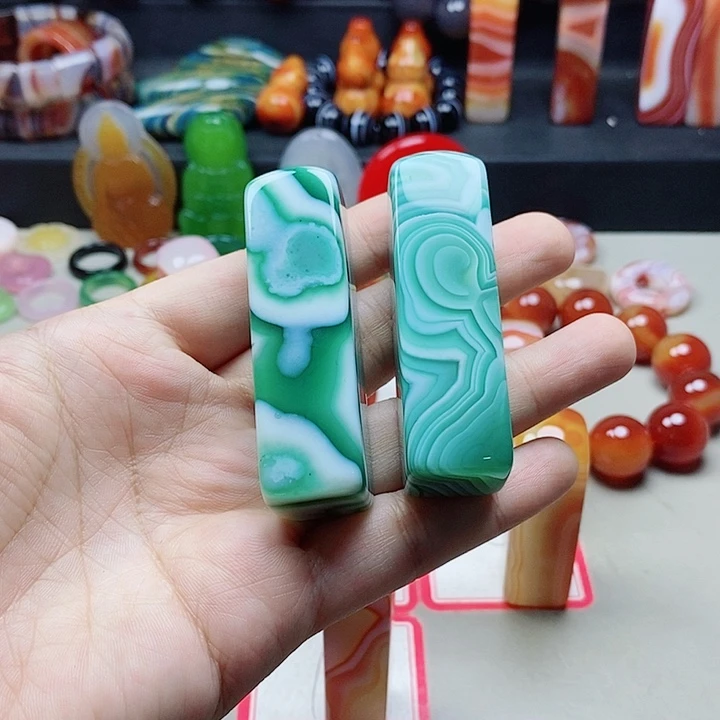 未镶嵌吊坠(不含链)玛瑙/玉髓大*布