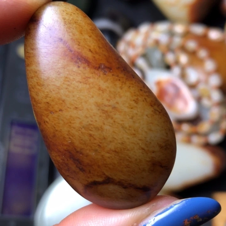 和田玉未镶嵌珠宝奇石