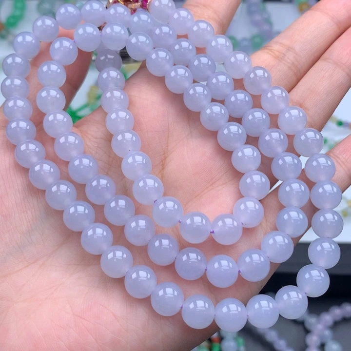 毛衣链未镶嵌翡翠翡翠