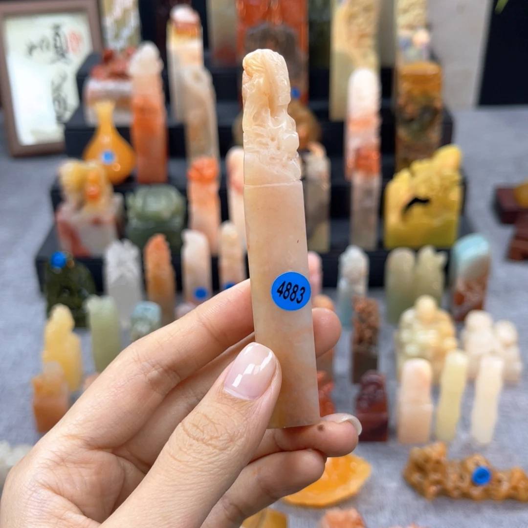 印石寿山石4883。