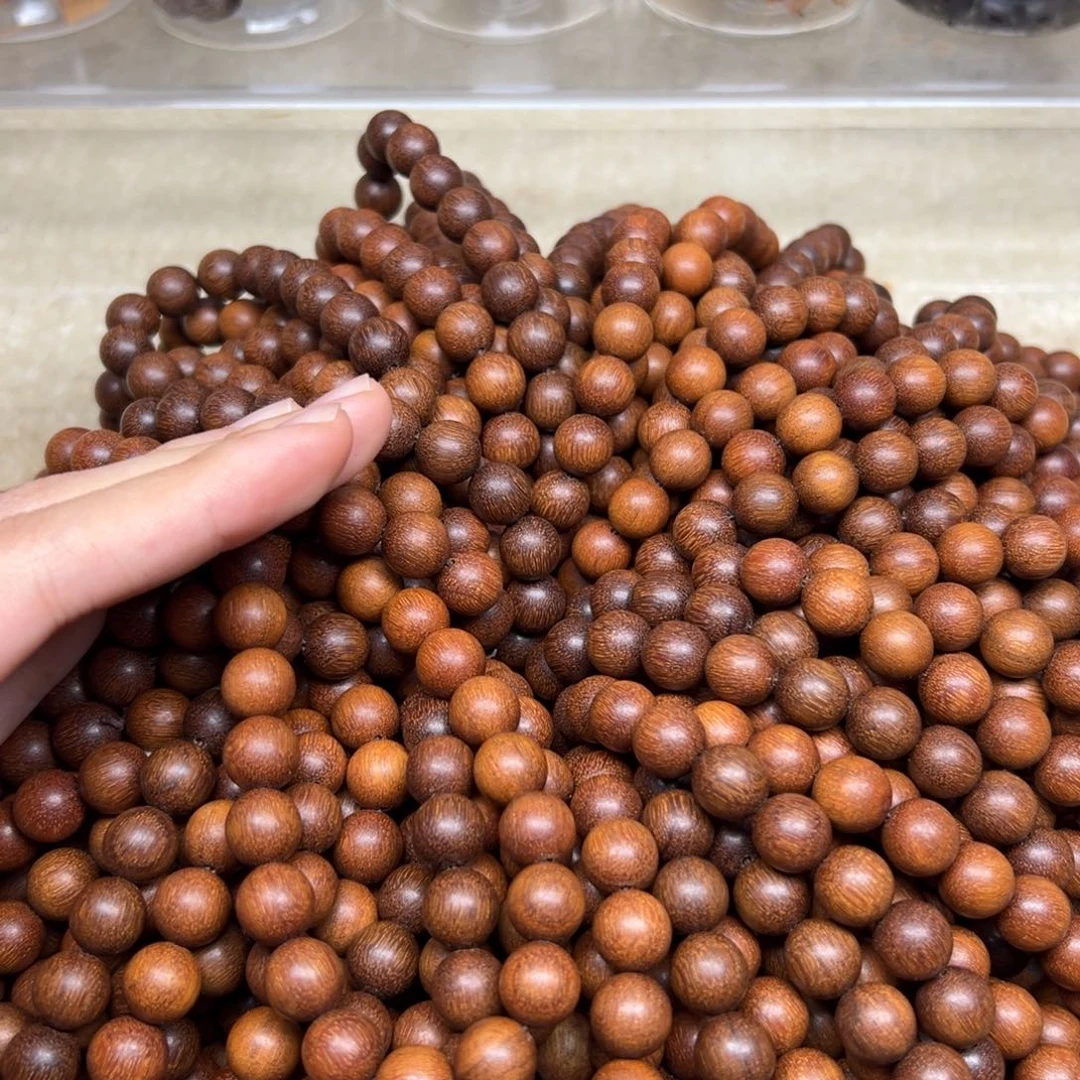 木贵州降真香10圆珠金丝密结