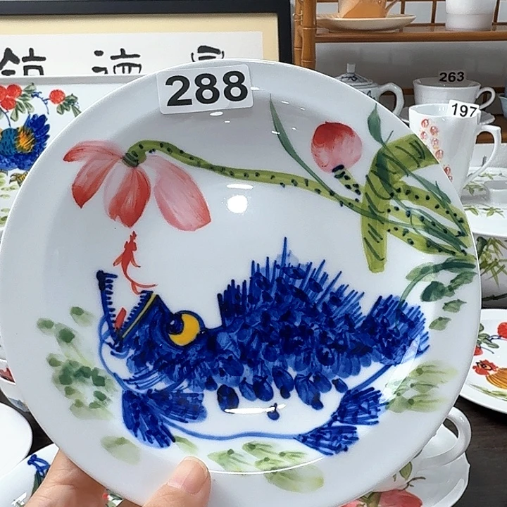 其他景德镇陶瓷手工手绘作品