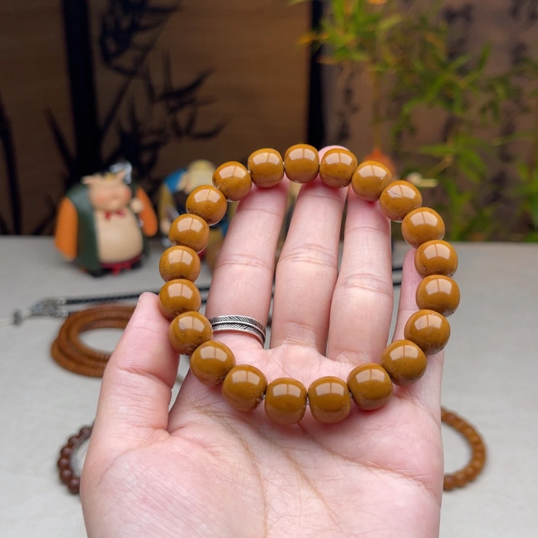 紫金鼠手串华*11实心老型福利款