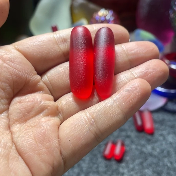 新疆五彩托帕石哈哈