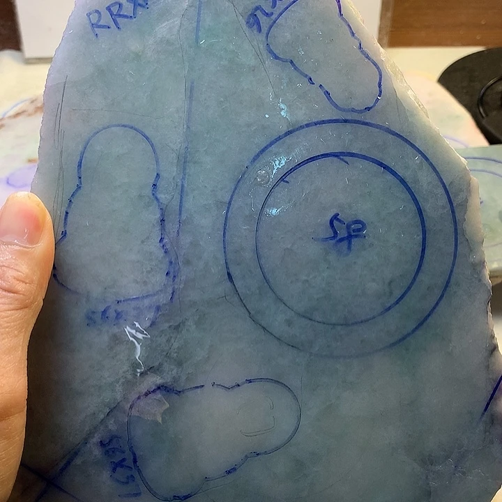 翡翠散珠翡翠玉石