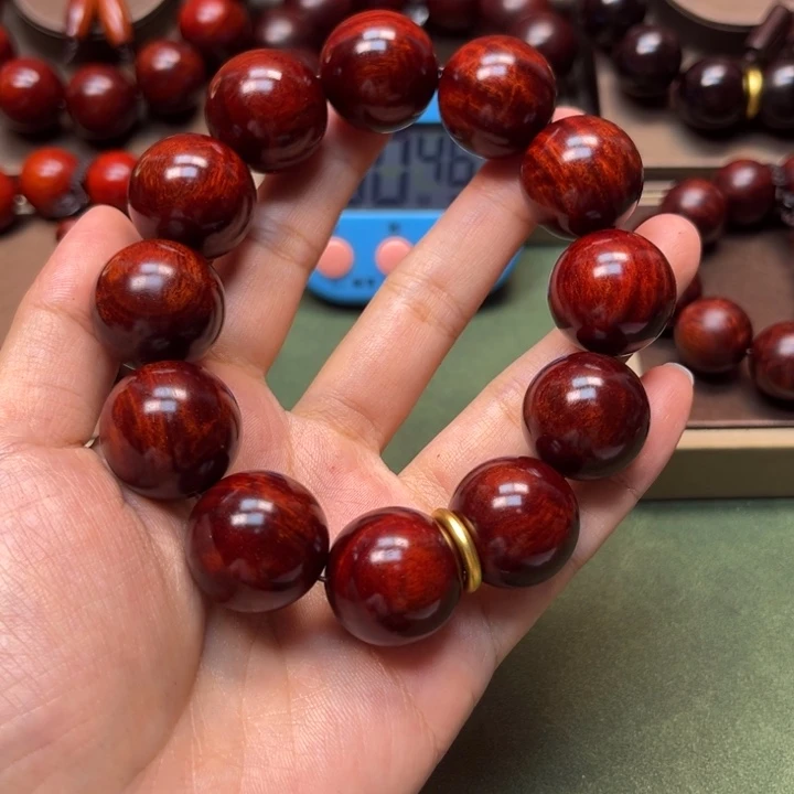 早***因木小叶紫檀手工艺