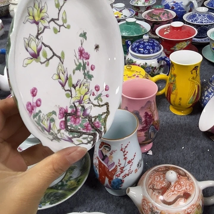 陶摆件景德镇陶瓷博物有限公司成立