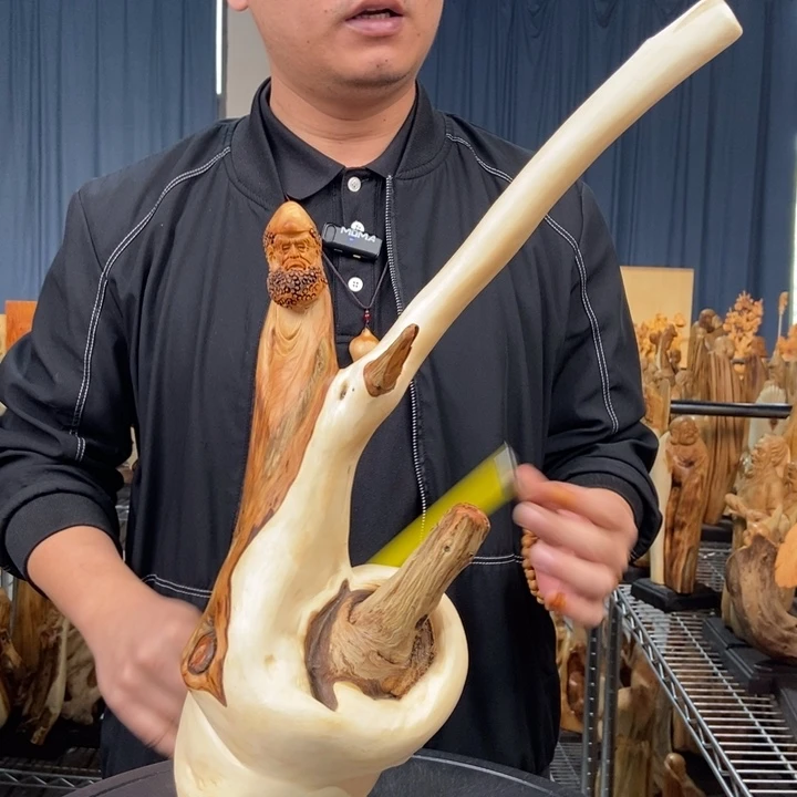 柏木（崖柏）随型摆件