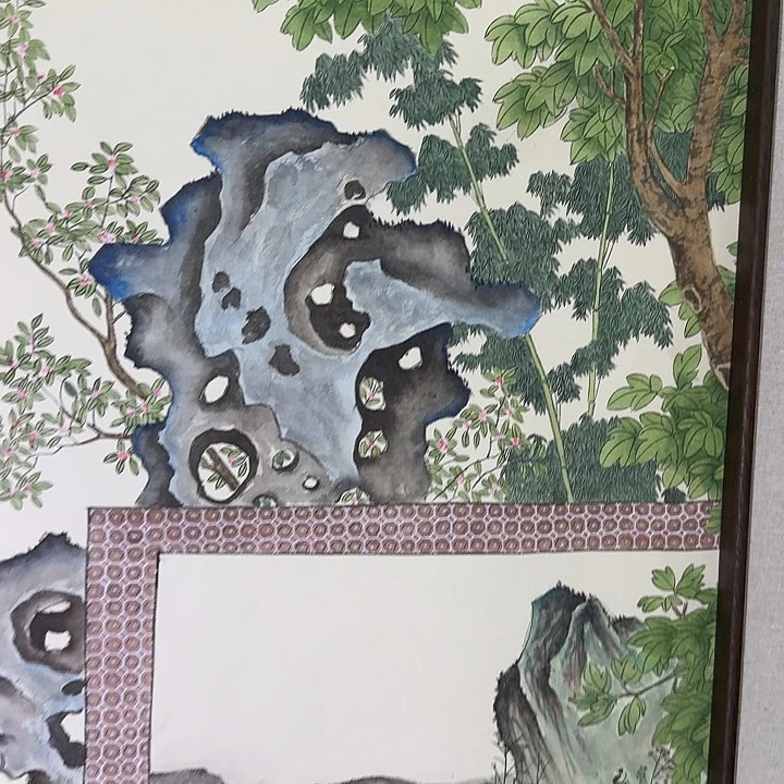 国画雨荷老师书画作品