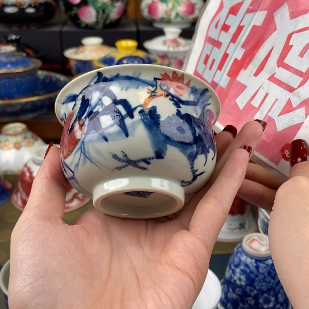 陶瓷艺术家的作品是一种非常感谢