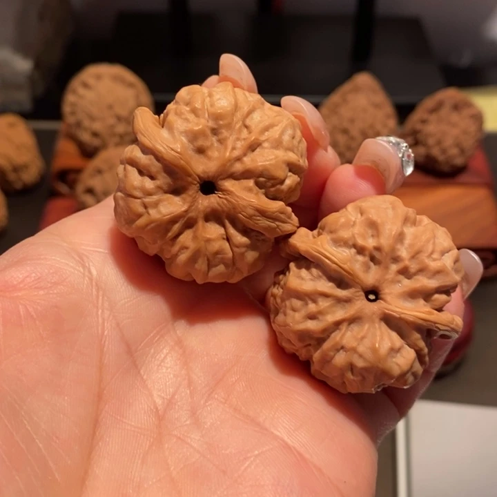 桃核吊坠提**卡36尺寸延庆蛙异形