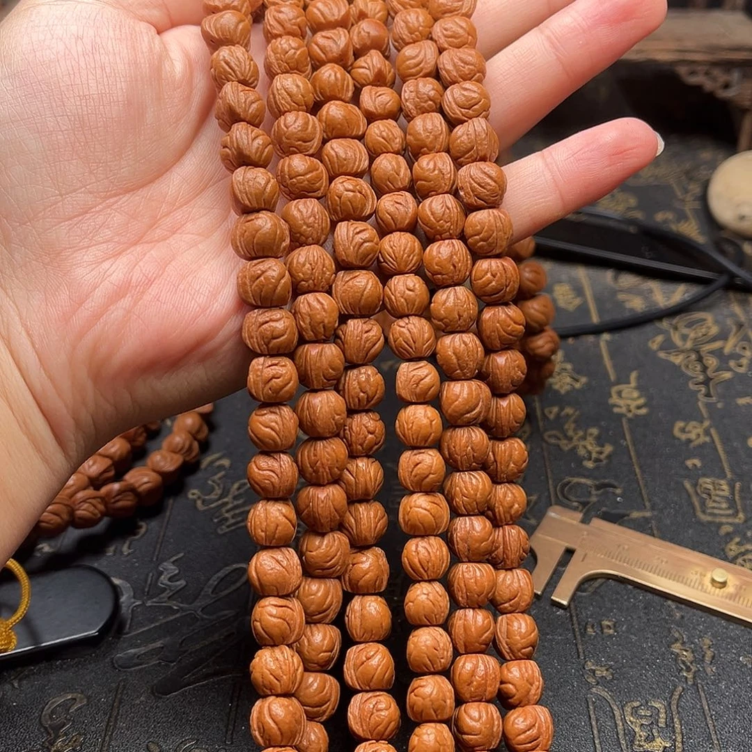 桃核吊坠玉龙薄挂