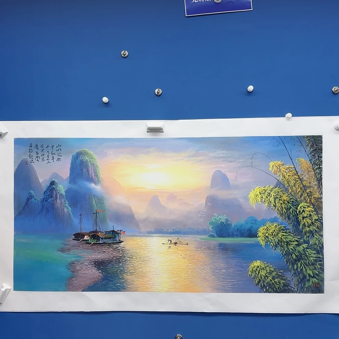 国画多次参加国内外大型展览及