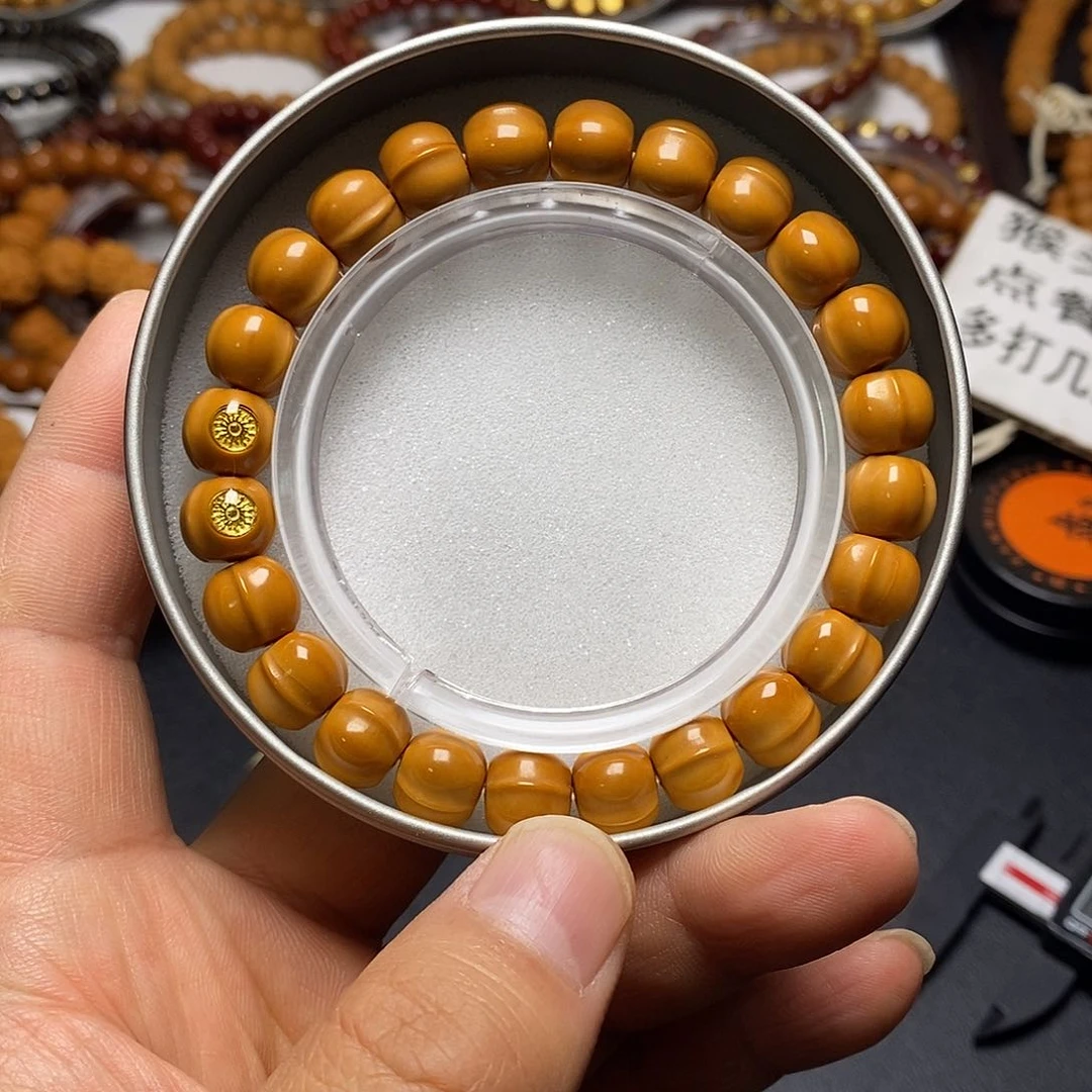 猴头核桃手串全品10-11双标三花鲨鱼鳍6号