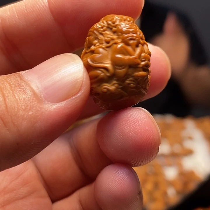 橄榄核手串/手链橄榄球赛