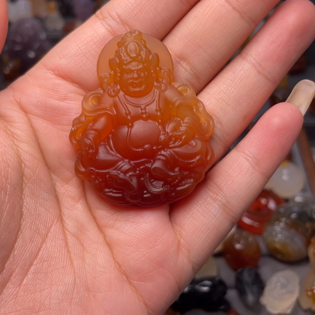 幸***星未镶嵌颈饰玛瑙/玉髓