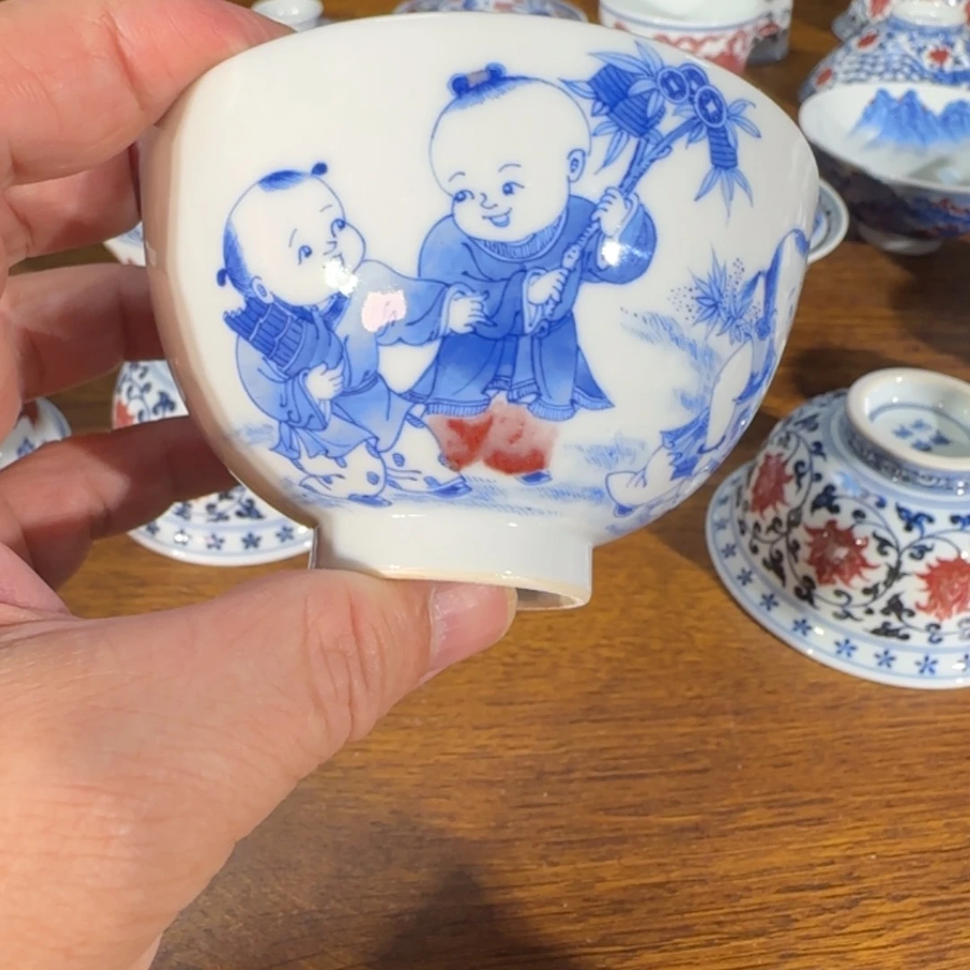 龙***华景德镇陶瓷原矿茶具