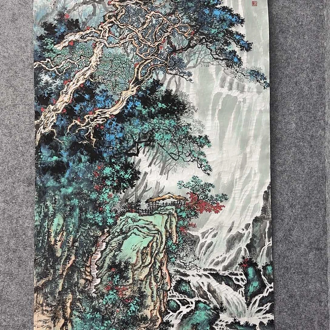 国画实力派和技术的领先的