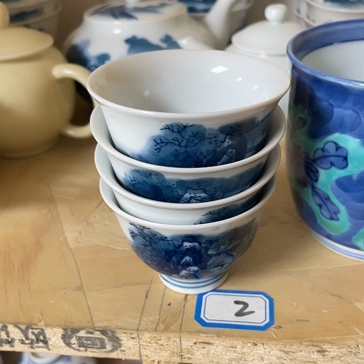 瓷片048 一人直播，看品直播间说序号