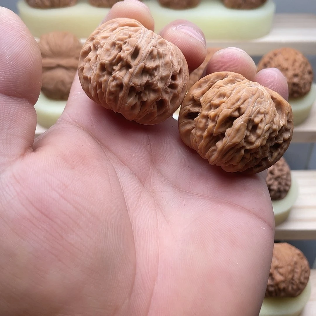 吊坠文玩核桃40磨盘