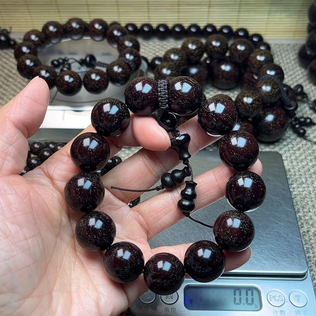 檀香紫檀（小叶紫檀）1.8 13颗 满星