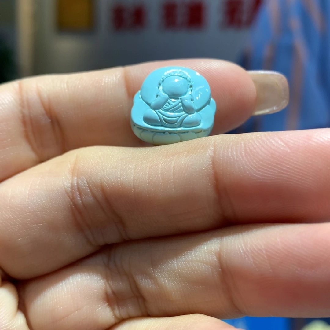 未镶嵌绿松石 配饰