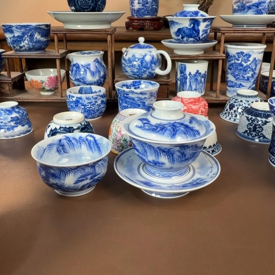 景德镇陶瓷手工工艺