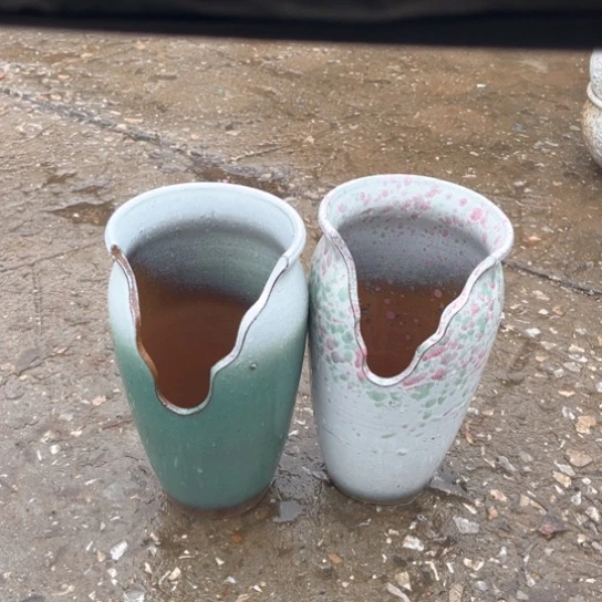 红陶口14高27正品