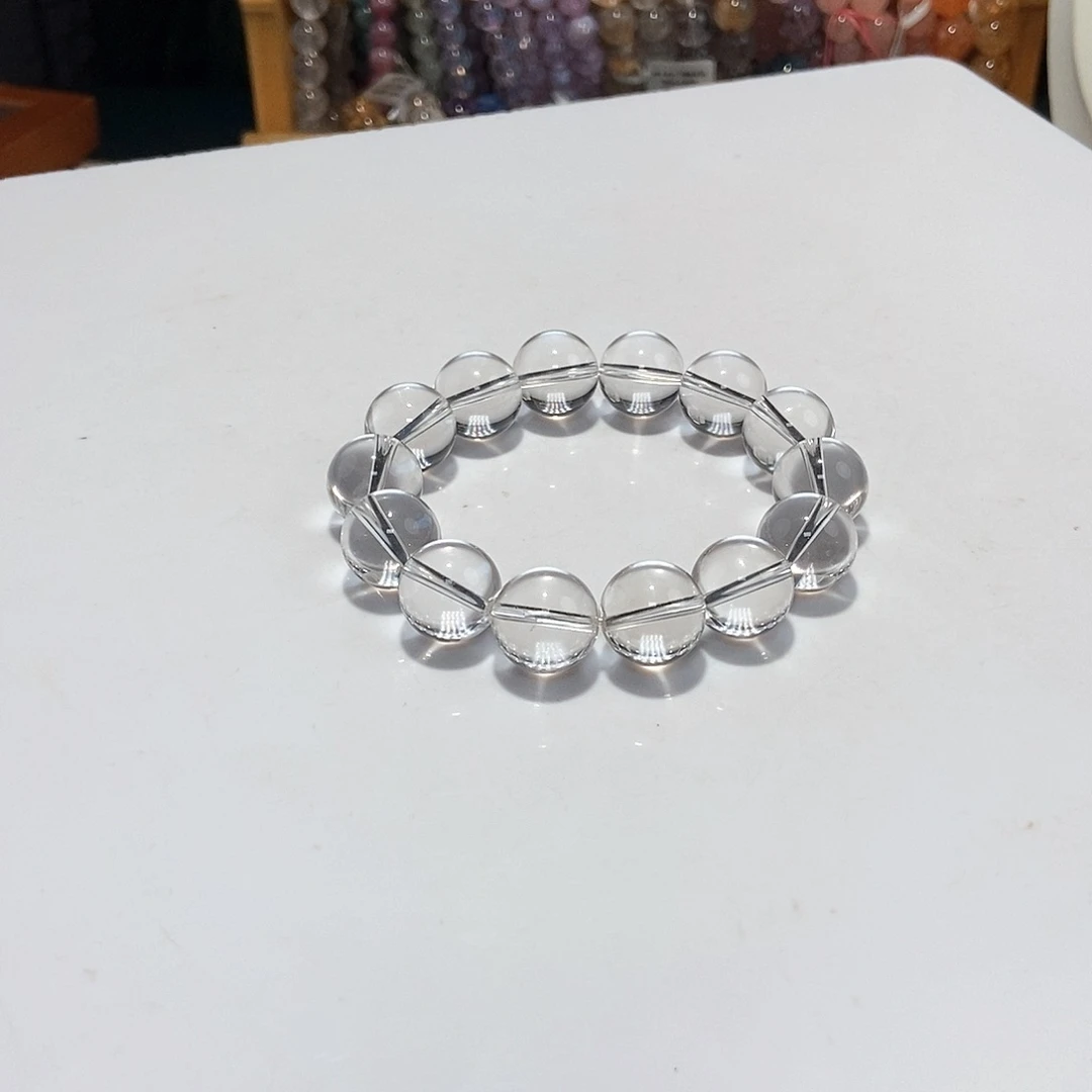 水晶手链未镶嵌S****?白水15.2