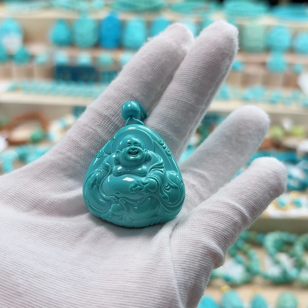 绿松石未镶嵌珠宝奇石