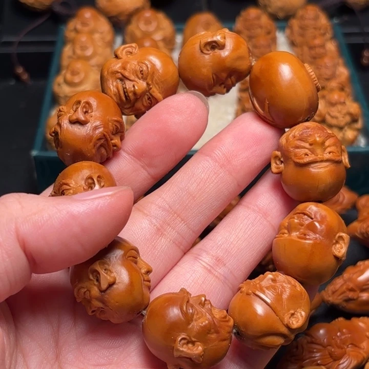 静***我手串/手链橄榄核手串