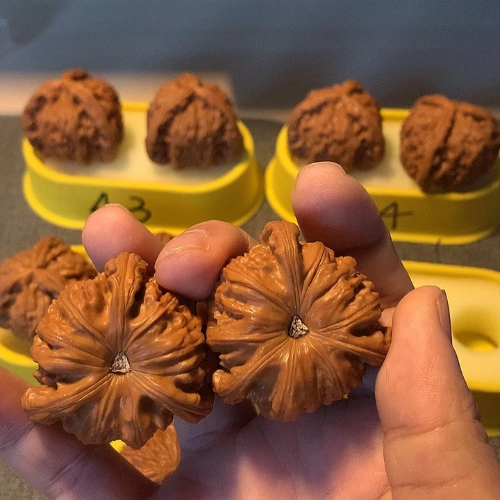 梅***强吊坠文玩核桃11111111