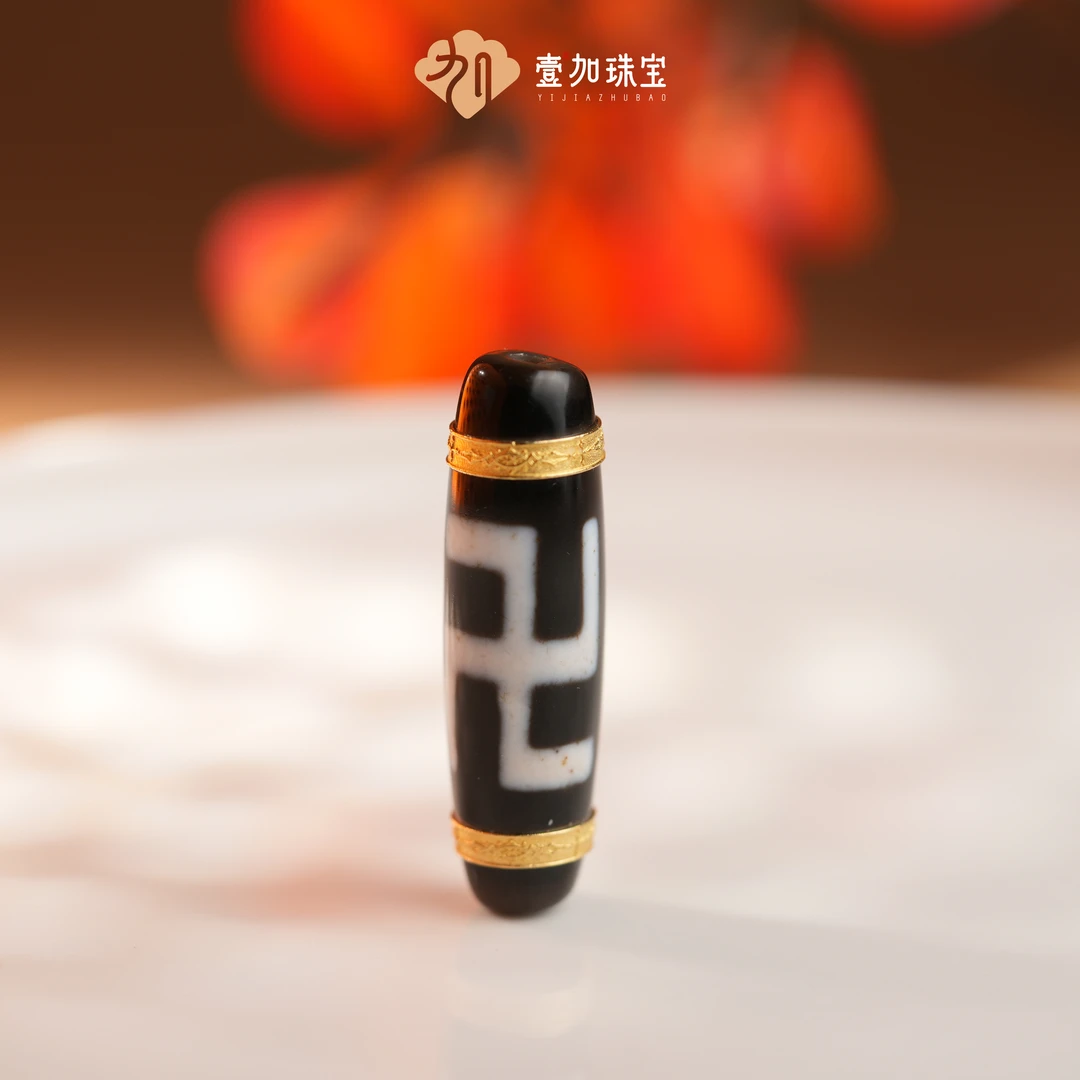 壹加小青|金镶一眼万字吊坠多样性发其一0789Y