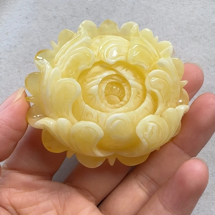 未镶嵌蜜蜡珠宝奇石