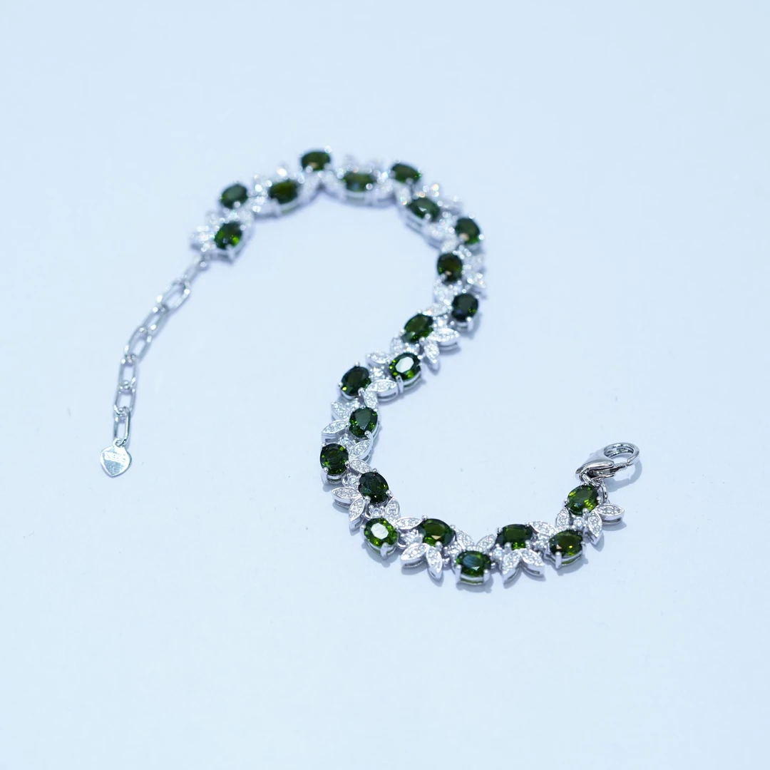 2503-GDSTHS117-透辉石手链