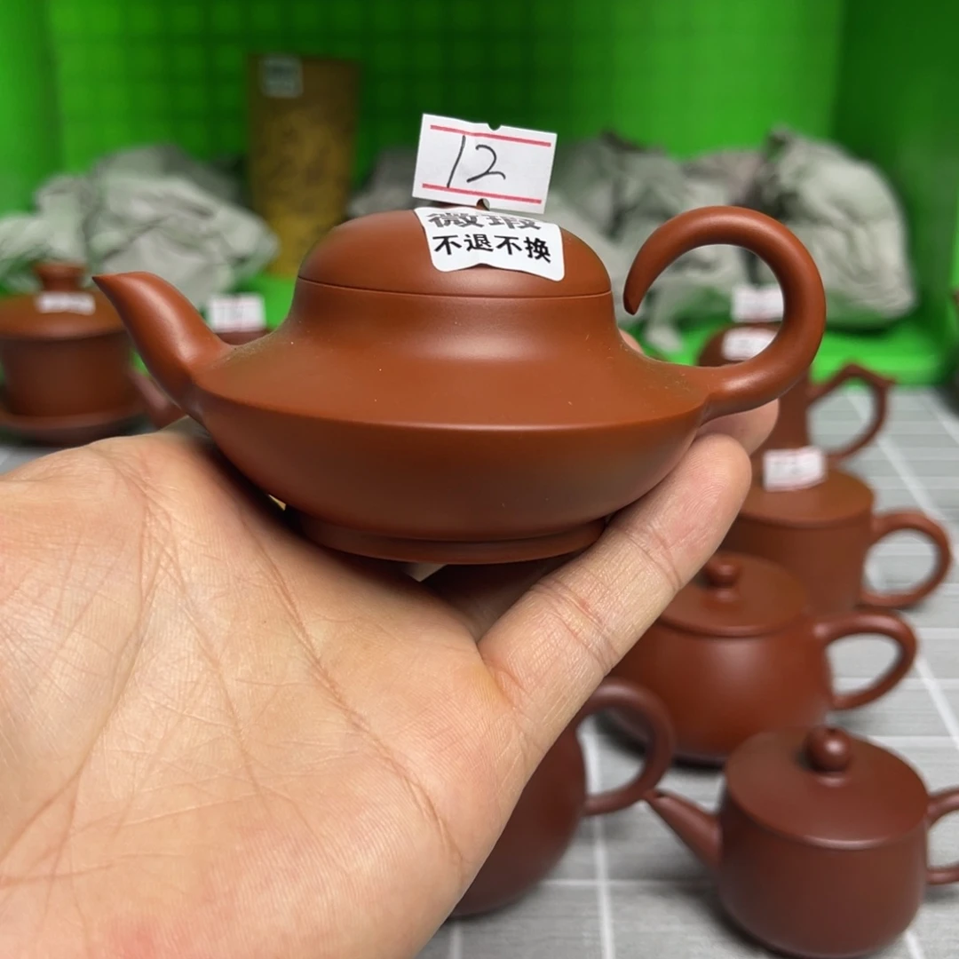 （微瑕不退不换）潮州手拉壶，（慎拍）