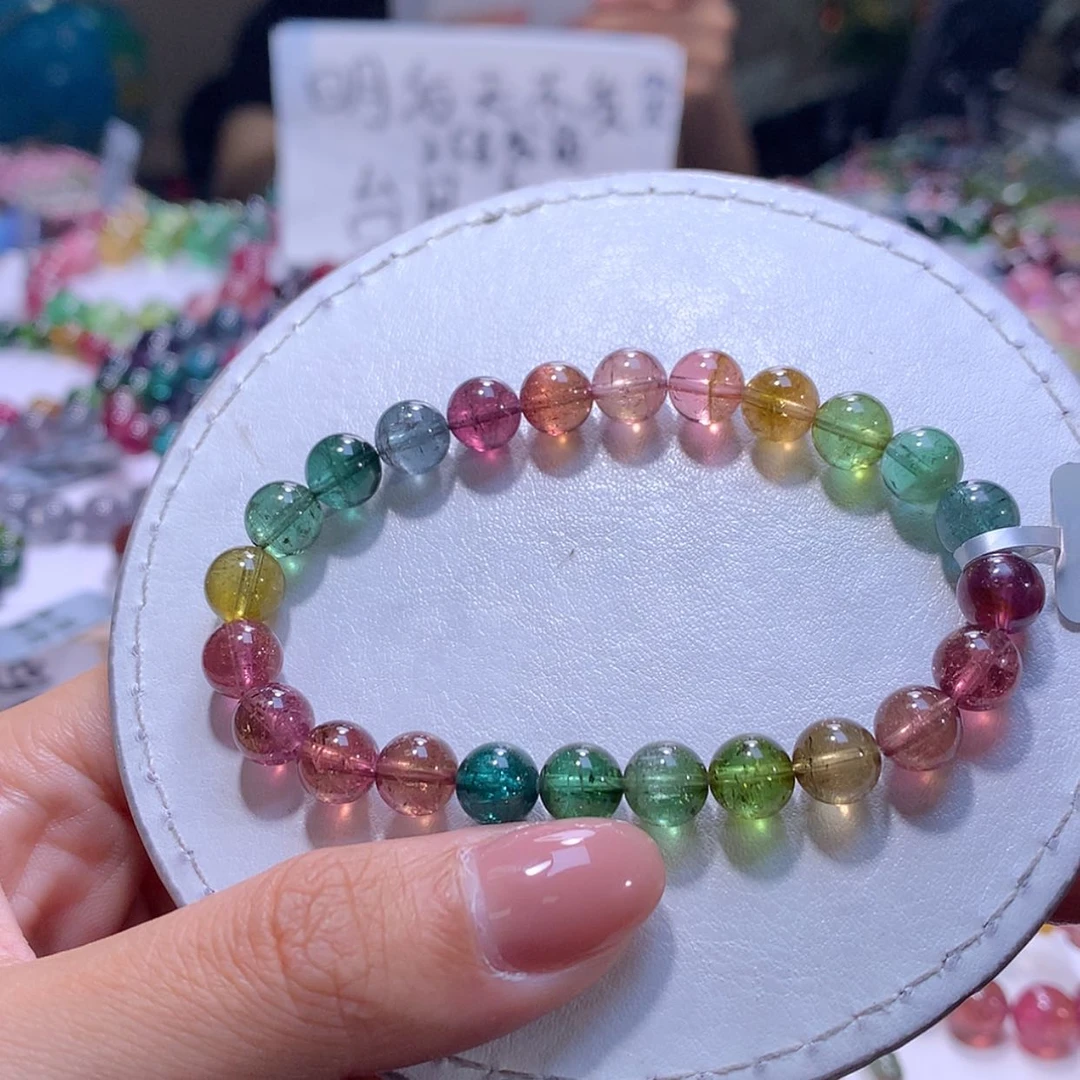 【闪购商品】未镶嵌手串碧玺7.7m