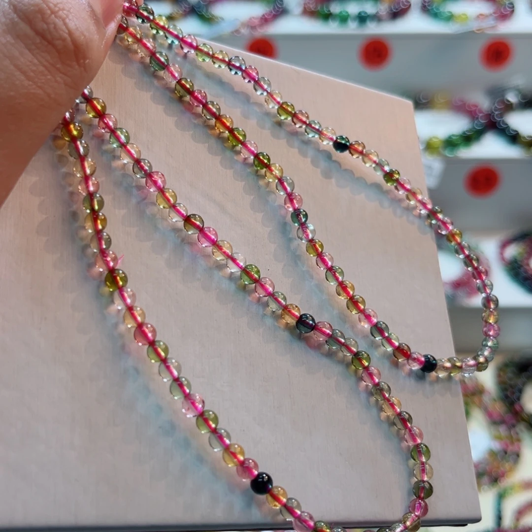 碧玺手链未镶嵌碧玺