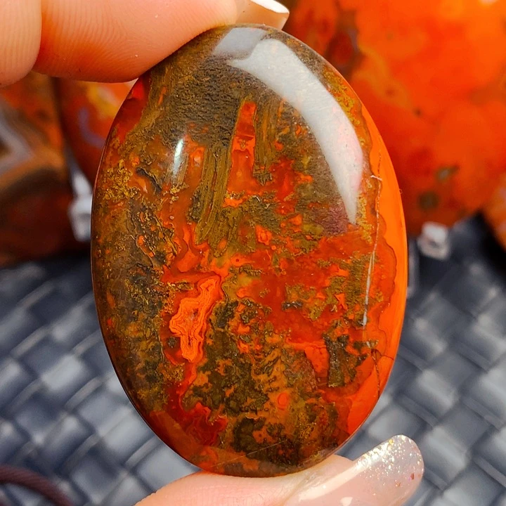 玛瑙/玉髓颈饰未镶嵌乘**浪