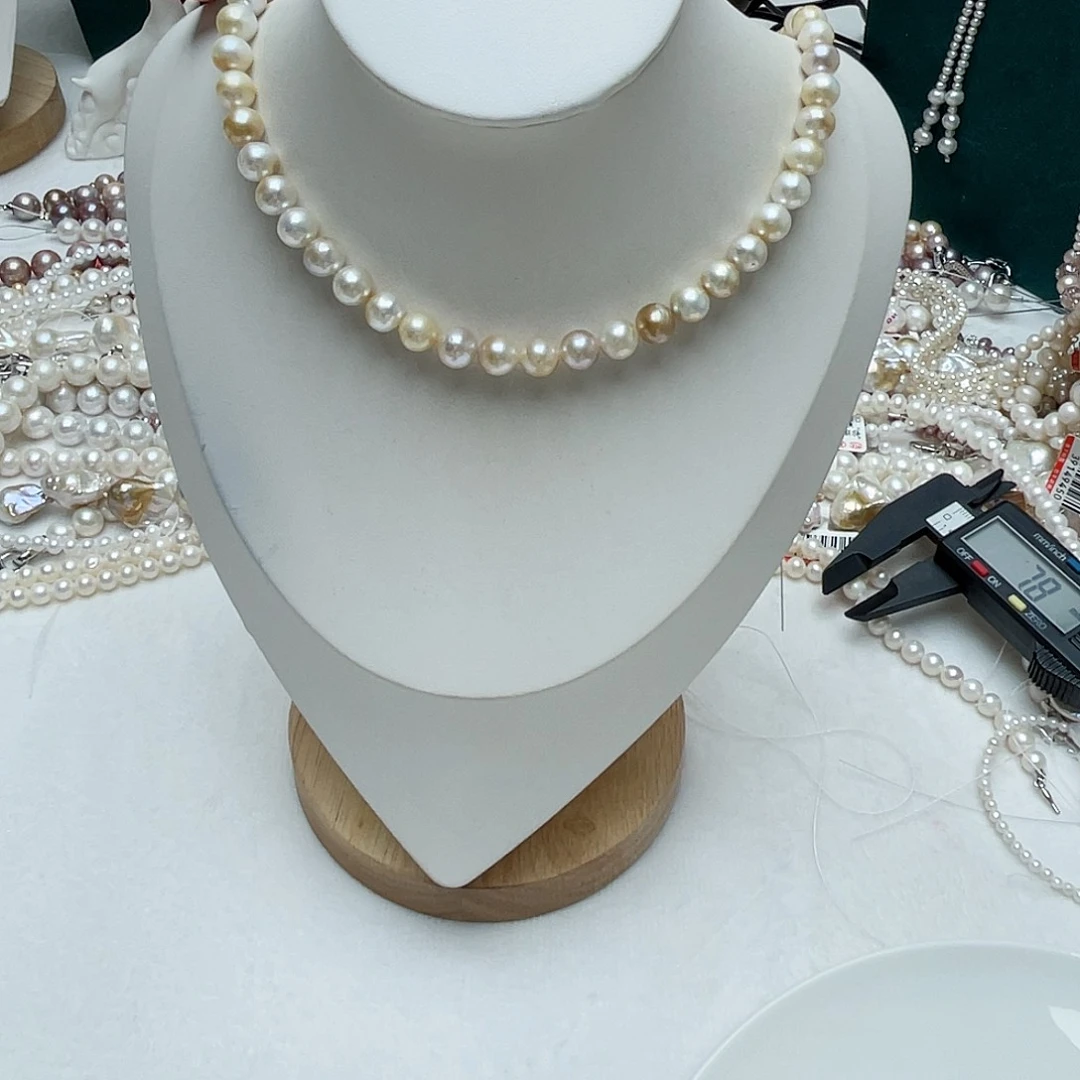 颈饰淡水珍珠未镶嵌