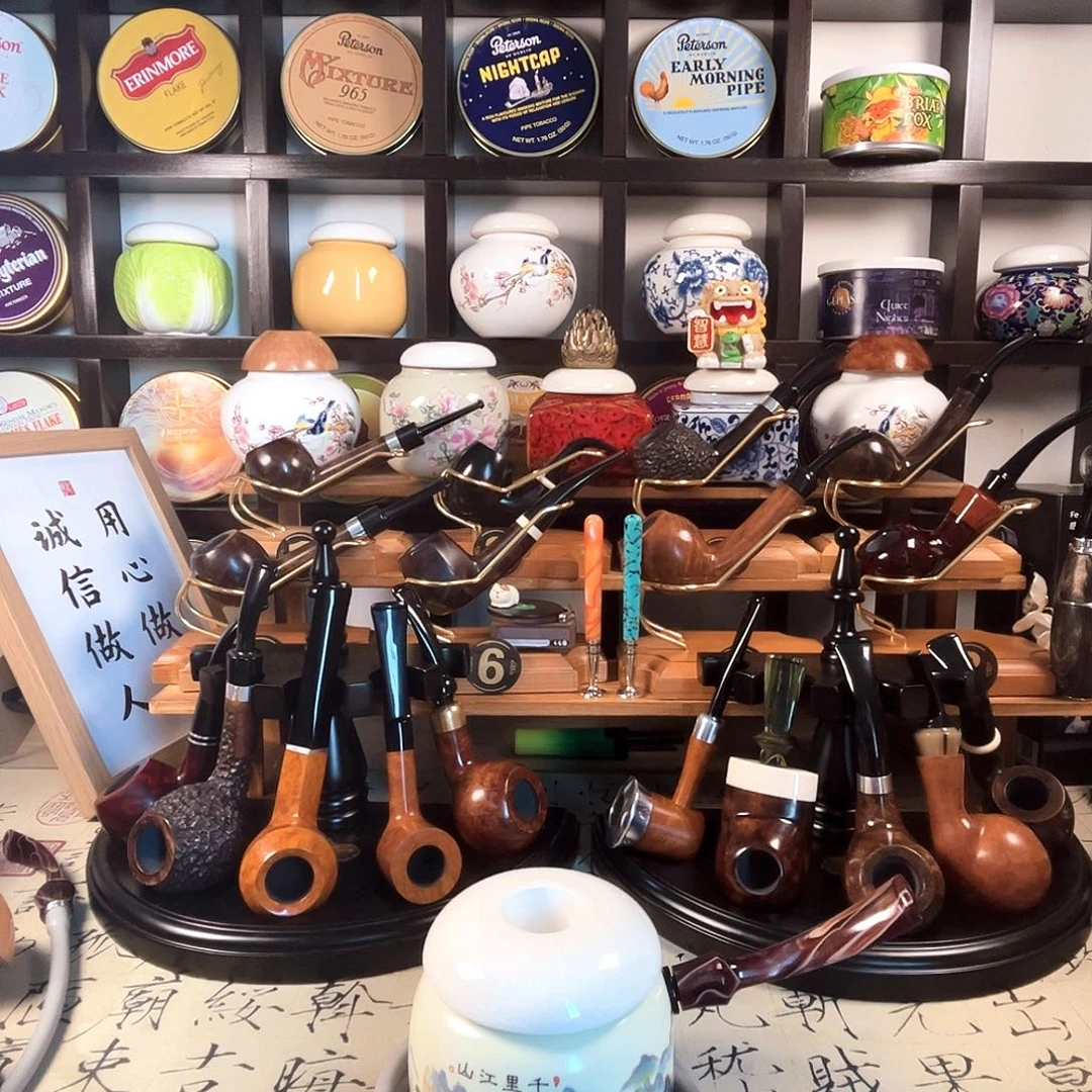 千里江山图陶瓷大空腔