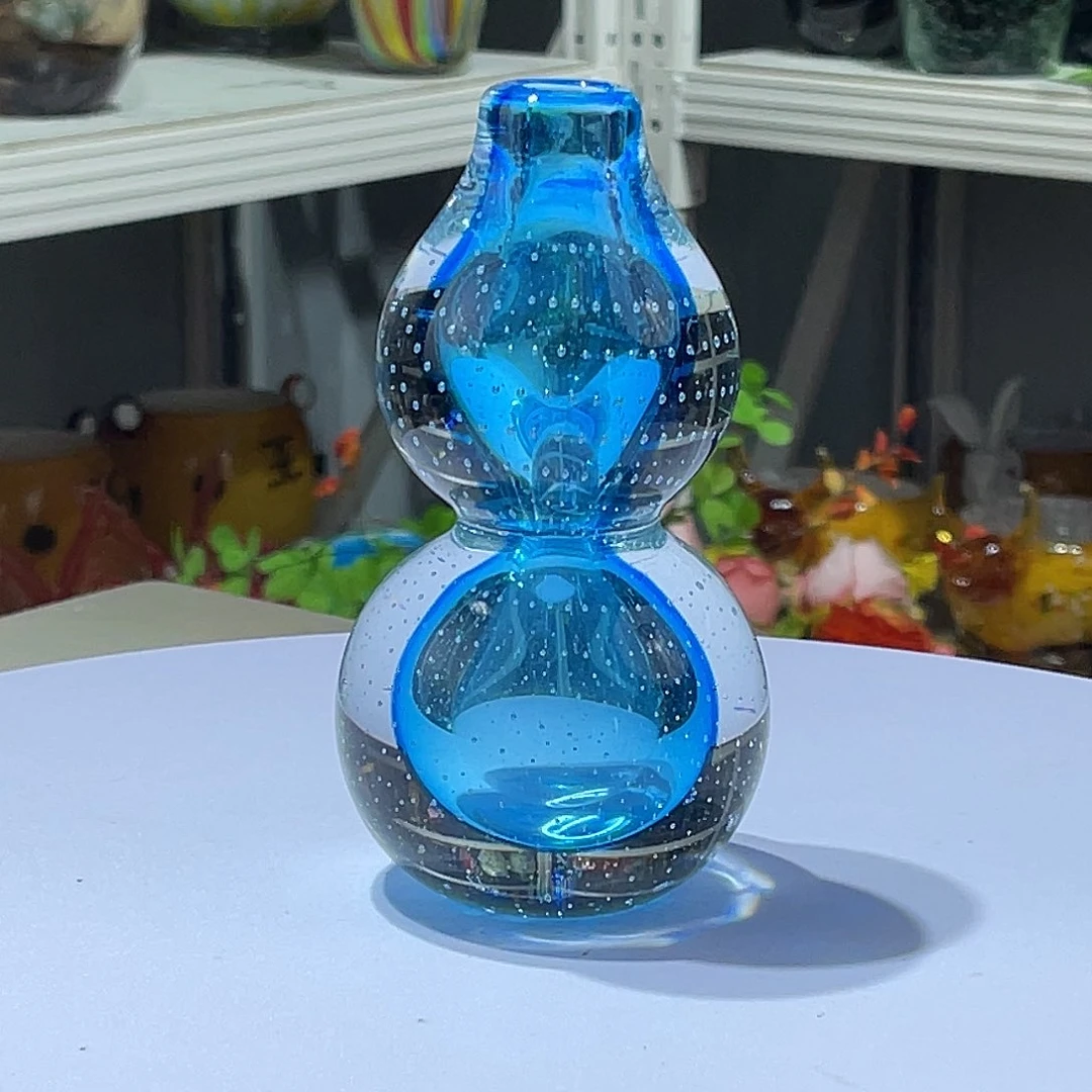 琉璃淄博琉璃，手工香薰瓶