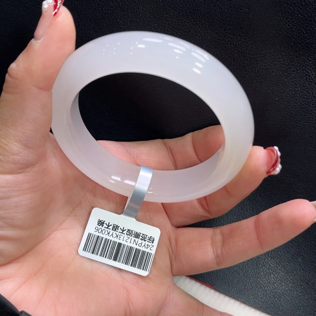 石英质玉手镯未镶嵌木*➕小玥56