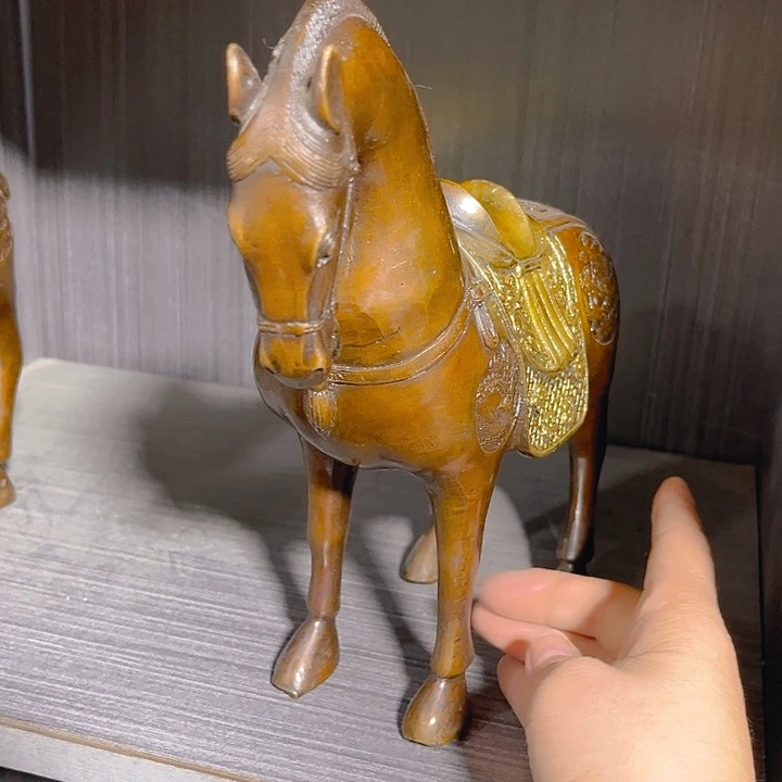 高端精美铜器摆件