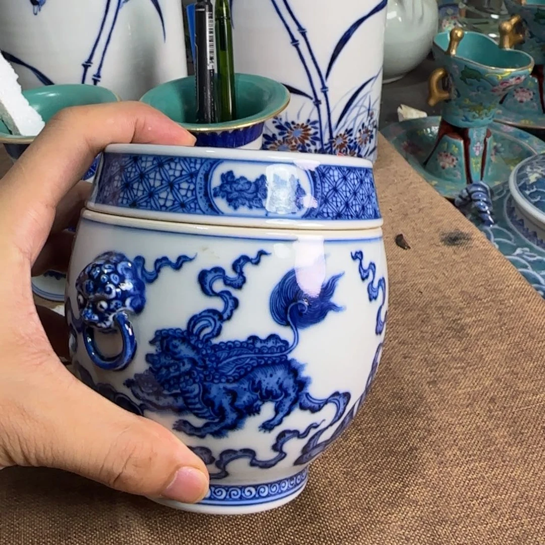 杯玩****y绝瓷器高货精品瓷器