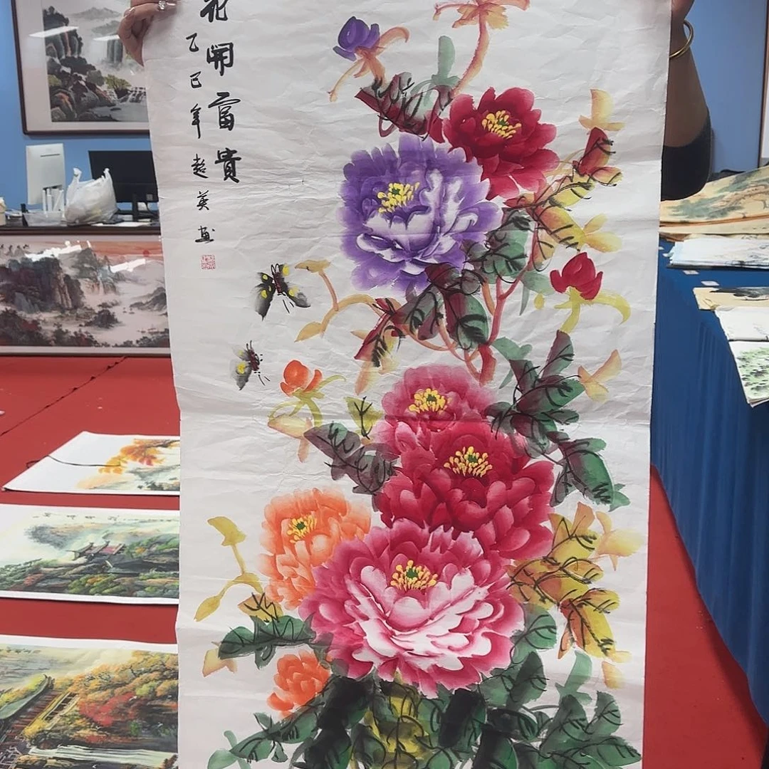 国画展示作品作品展示