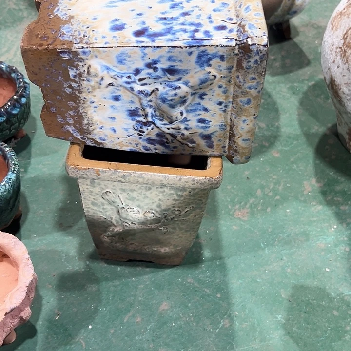 紫砂花盆花盆花盆