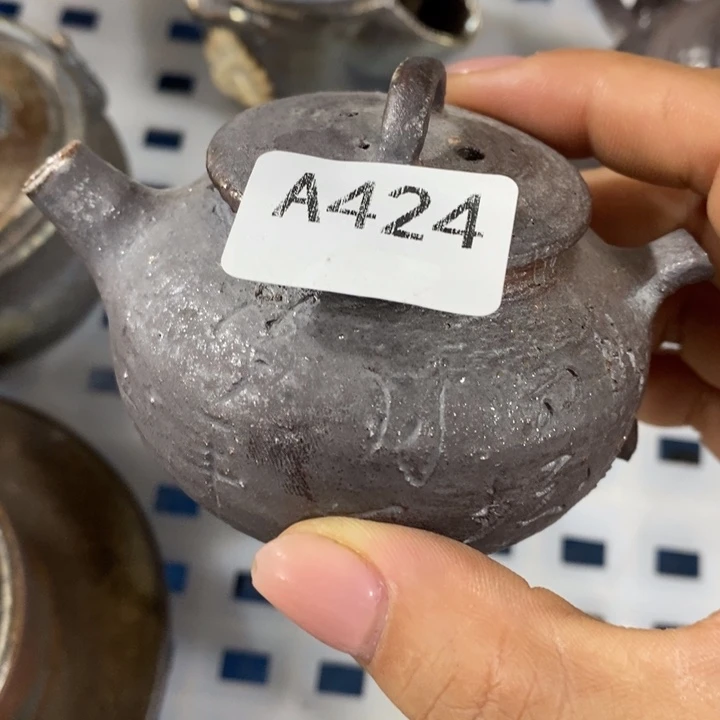 睡****柴烧裸烧纯手工工艺制作瑕疵瑕疵