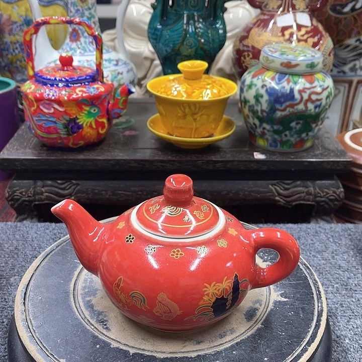 瓷器摆件工艺品有